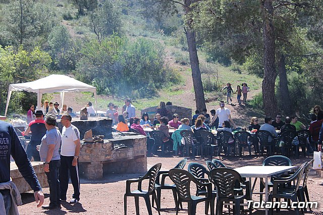 Jornada de convivencia en La Santa - Carnaval, Ayudas de San Juan y AMPA Santiago - 4