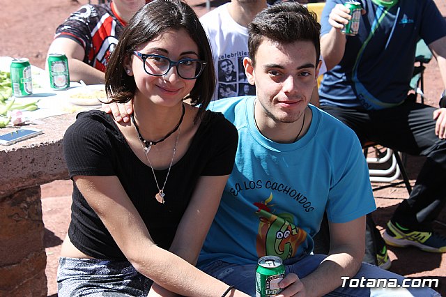 Jornada de convivencia en La Santa - Carnaval, Ayudas de San Juan y AMPA Santiago - 12