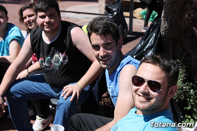 Jornada de convivencia en La Santa - Carnaval, Ayudas de San Juan y AMPA Santiago - 13