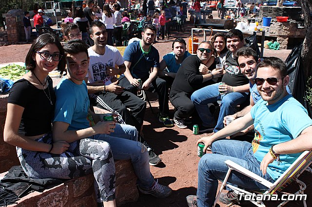 Jornada de convivencia en La Santa - Carnaval, Ayudas de San Juan y AMPA Santiago - 16