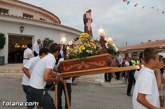 Procesin Las Lomas de La Cruz - El Paretn - 2012 - 26