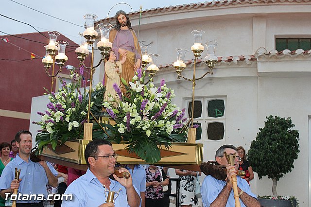 Procesin Las Lomas de La Cruz - El Paretn - 2012 - 33