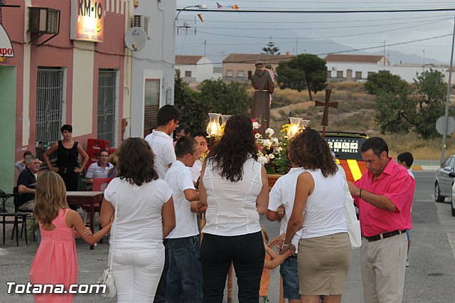Procesin Las Lomas de La Cruz - El Paretn - 2012 - 48