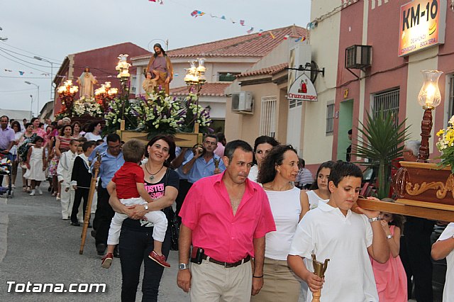 Procesin Las Lomas de La Cruz - El Paretn - 2012 - 71