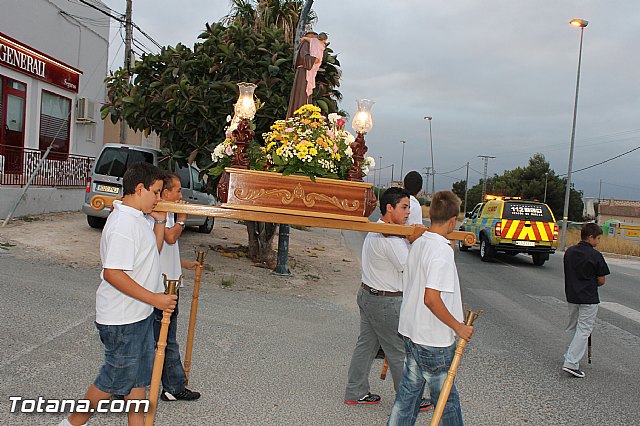 Procesin Las Lomas de La Cruz - El Paretn - 2012 - 72