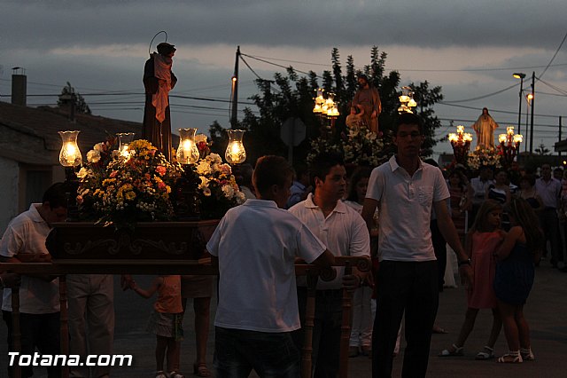 Procesin Las Lomas de La Cruz - El Paretn - 2012 - 131