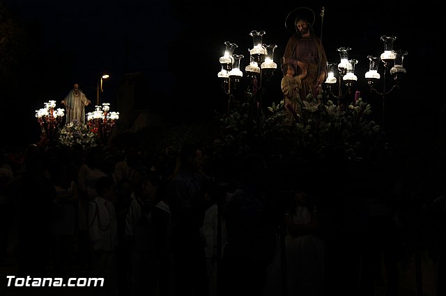 Procesin Las Lomas de La Cruz - El Paretn - 2012 - 134