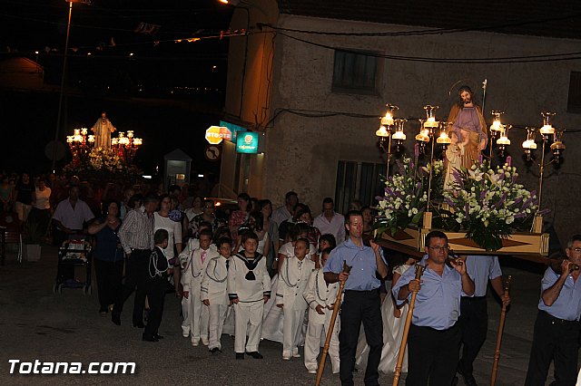 Procesin Las Lomas de La Cruz - El Paretn - 2012 - 135