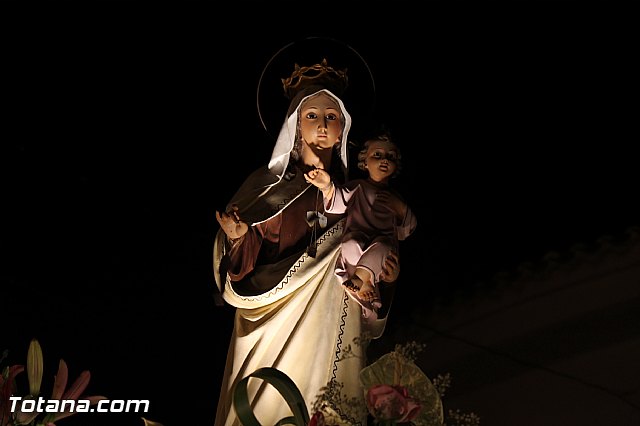 Procesin Las Lomas de La Cruz - El Paretn - 2012 - 146