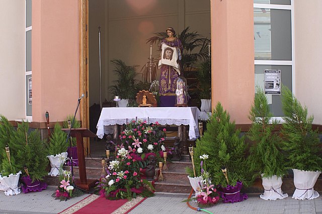 La Hermandad de La Vernica celebr la fiesta por su titular - 2