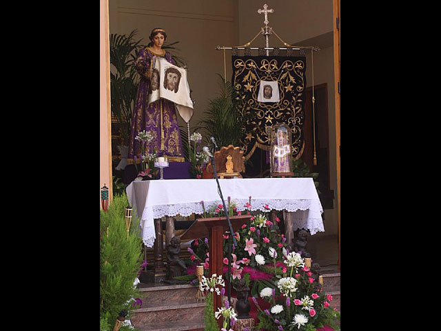 La Hermandad de La Vernica celebr la fiesta por su titular - 4