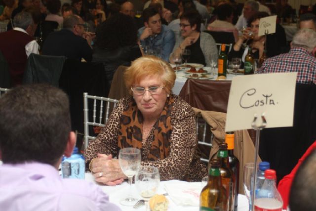 Cena-Fiesta Cofrada de La Vernica 2015 - 38