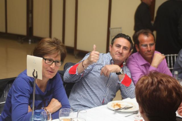 Cena-Fiesta Cofrada de La Vernica 2015 - 79