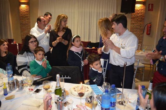 Cena-Fiesta Cofrada de La Vernica 2015 - 262