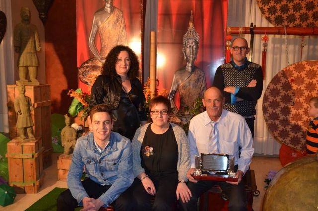 Cena-Fiesta Cofrada de La Vernica 2015 - 305