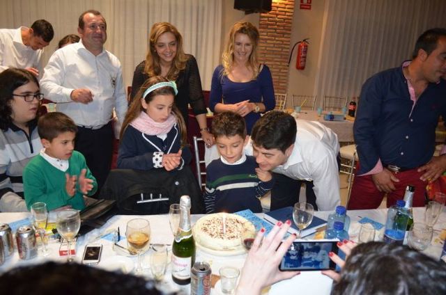 Cena-Fiesta Cofrada de La Vernica 2015 - 317
