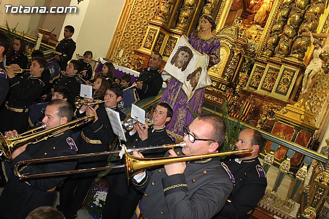 Concierto Banda de la Cofrada de La Vernica con motivo de su 25 aniversario - 57