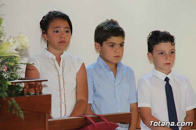 Misa y procesin Fiestas de Lbor 2017 - 19