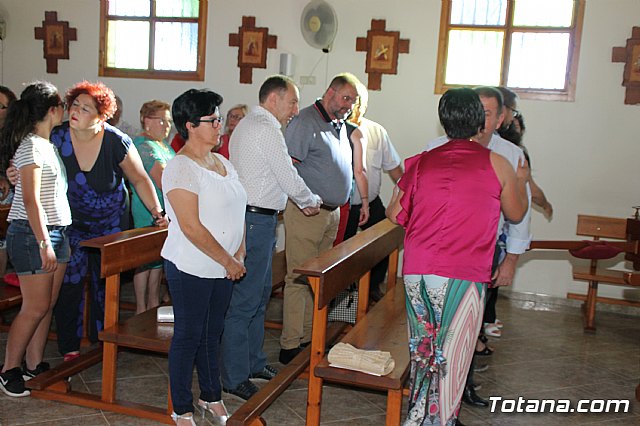 Misa y procesin Fiestas de Lbor 2017 - 21