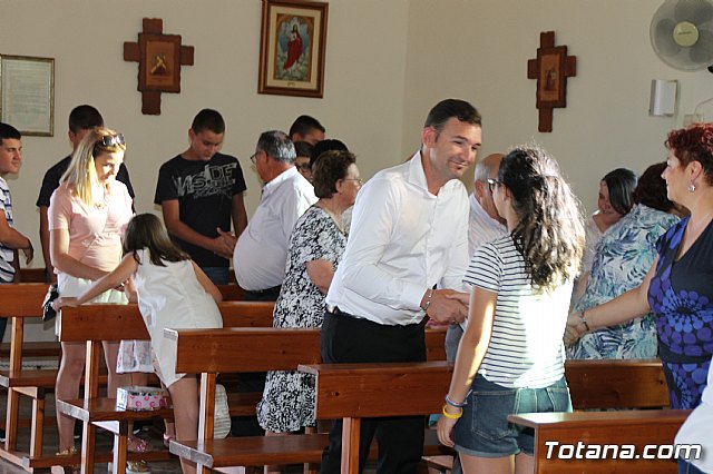 Misa y procesin Fiestas de Lbor 2017 - 23