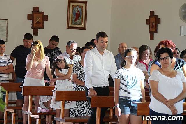 Misa y procesin Fiestas de Lbor 2017 - 33