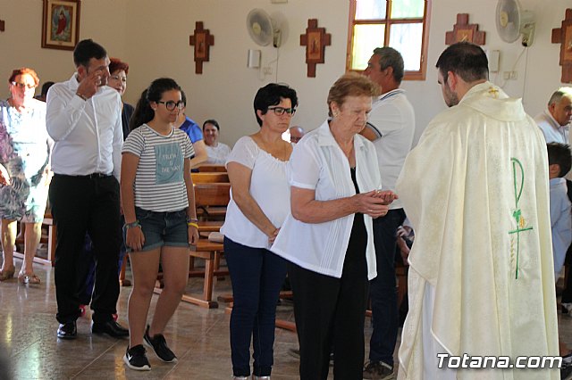 Misa y procesin Fiestas de Lbor 2017 - 35