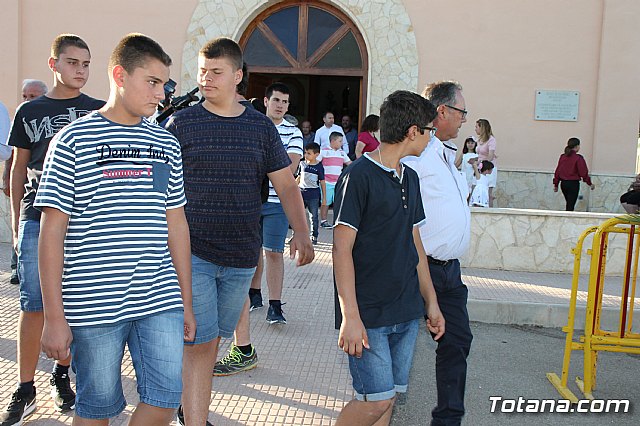 Misa y procesin Fiestas de Lbor 2017 - 37