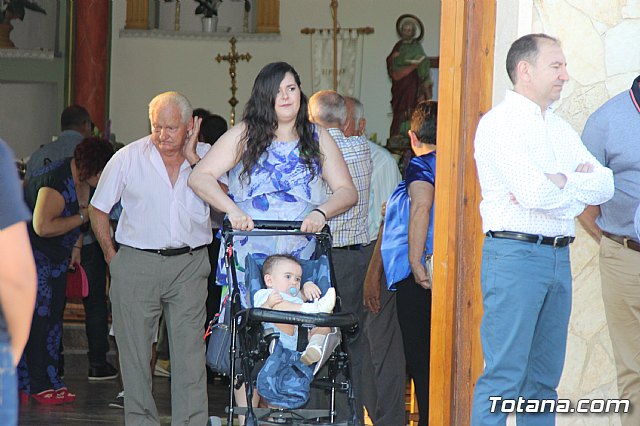 Misa y procesin Fiestas de Lbor 2017 - 46