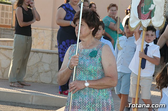 Misa y procesin Fiestas de Lbor 2017 - 48