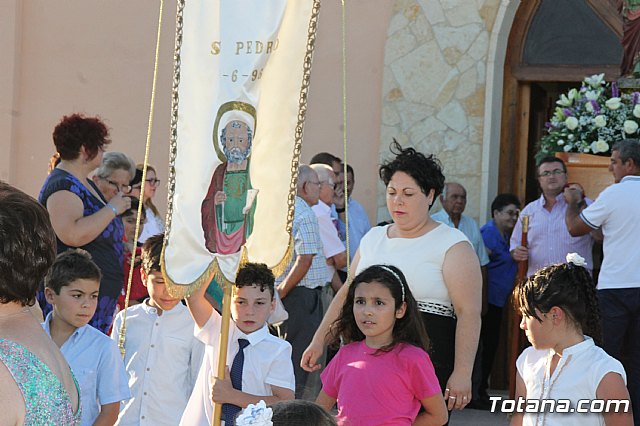 Misa y procesin Fiestas de Lbor 2017 - 49