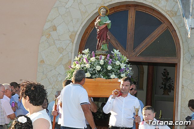 Misa y procesin Fiestas de Lbor 2017 - 50