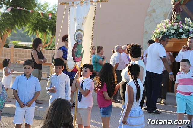 Misa y procesin Fiestas de Lbor 2017 - 51