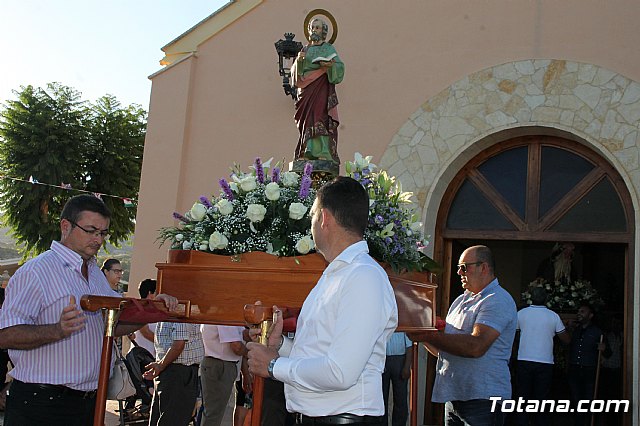 Misa y procesin Fiestas de Lbor 2017 - 54