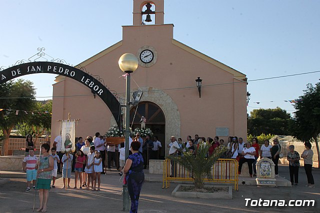 Misa y procesin Fiestas de Lbor 2017 - 62