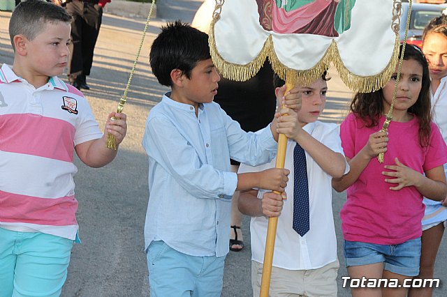 Misa y procesin Fiestas de Lbor 2017 - 71