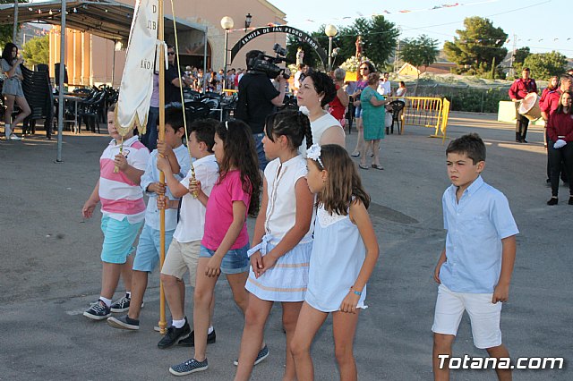 Misa y procesin Fiestas de Lbor 2017 - 78