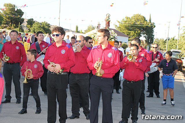 Misa y procesin Fiestas de Lbor 2017 - 79