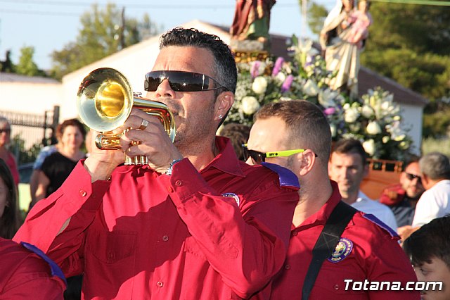 Misa y procesin Fiestas de Lbor 2017 - 84