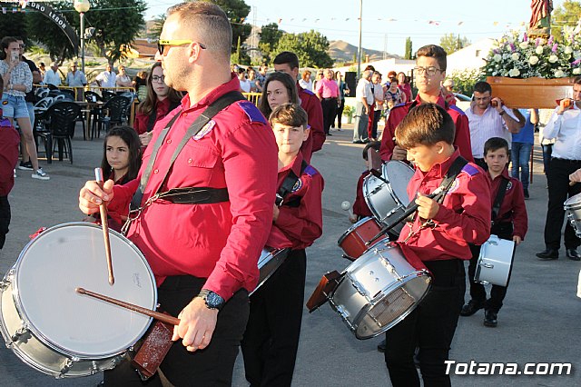 Misa y procesin Fiestas de Lbor 2017 - 91