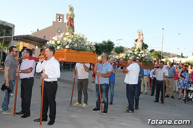 Misa y procesin Fiestas de Lbor 2017 - 98