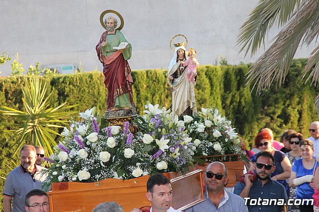 Misa y procesin Fiestas de Lbor 2017 - 152