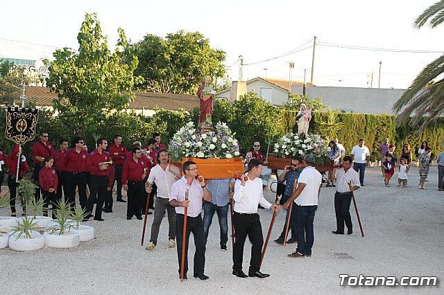 Misa y procesin Fiestas de Lbor 2017 - 153