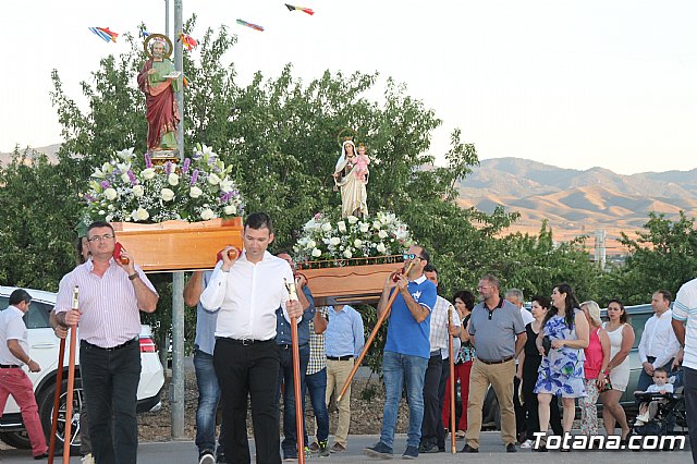 Misa y procesin Fiestas de Lbor 2017 - 163