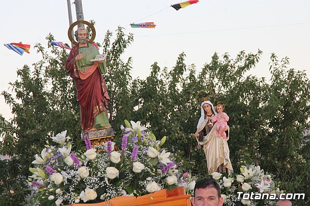 Misa y procesin Fiestas de Lbor 2017 - 164