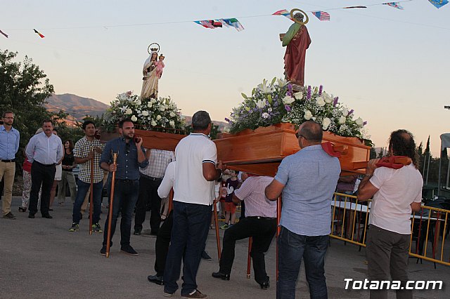 Misa y procesin Fiestas de Lbor 2017 - 166