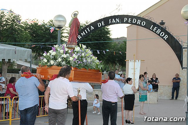 Misa y procesin Fiestas de Lbor 2017 - 168