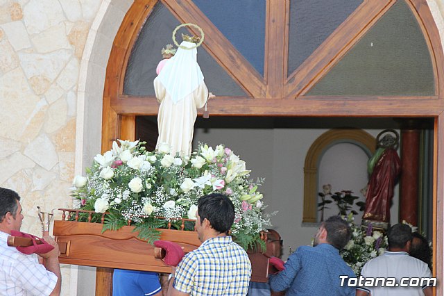 Misa y procesin Fiestas de Lbor 2017 - 173