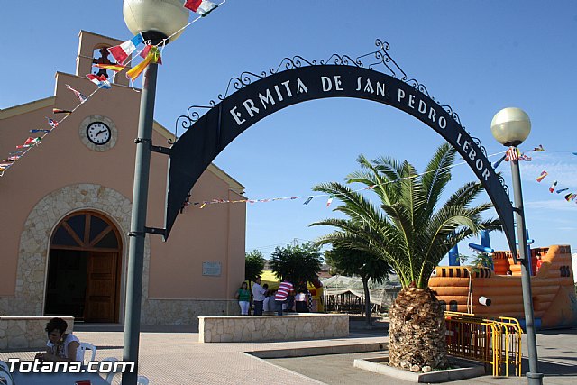 Procesin en honor a San Pedro - Fiestas de Lbor - 2012 - 4