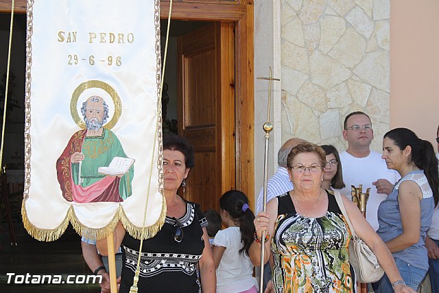 Procesin en honor a San Pedro - Fiestas de Lbor - 2012 - 21
