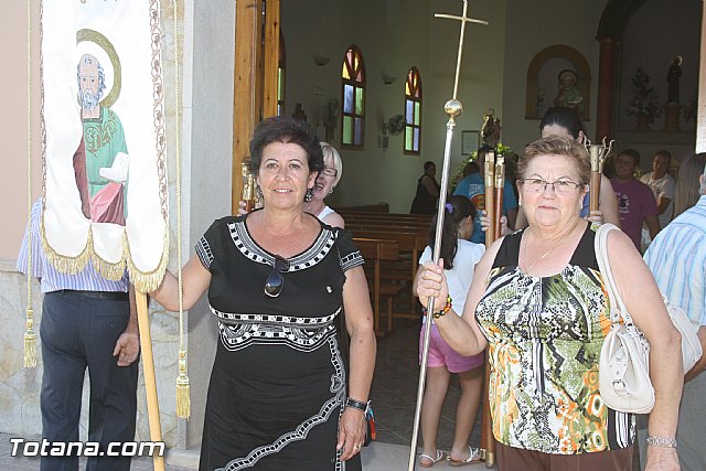 Procesin en honor a San Pedro - Fiestas de Lbor - 2012 - 22